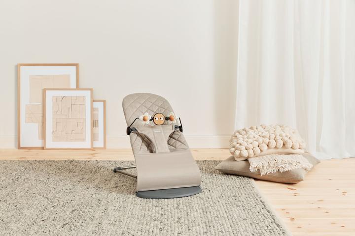 Actual product image BabyBjörn ??aislas gultukui GOOGLE EYES, Juodas & Baltas, 080511