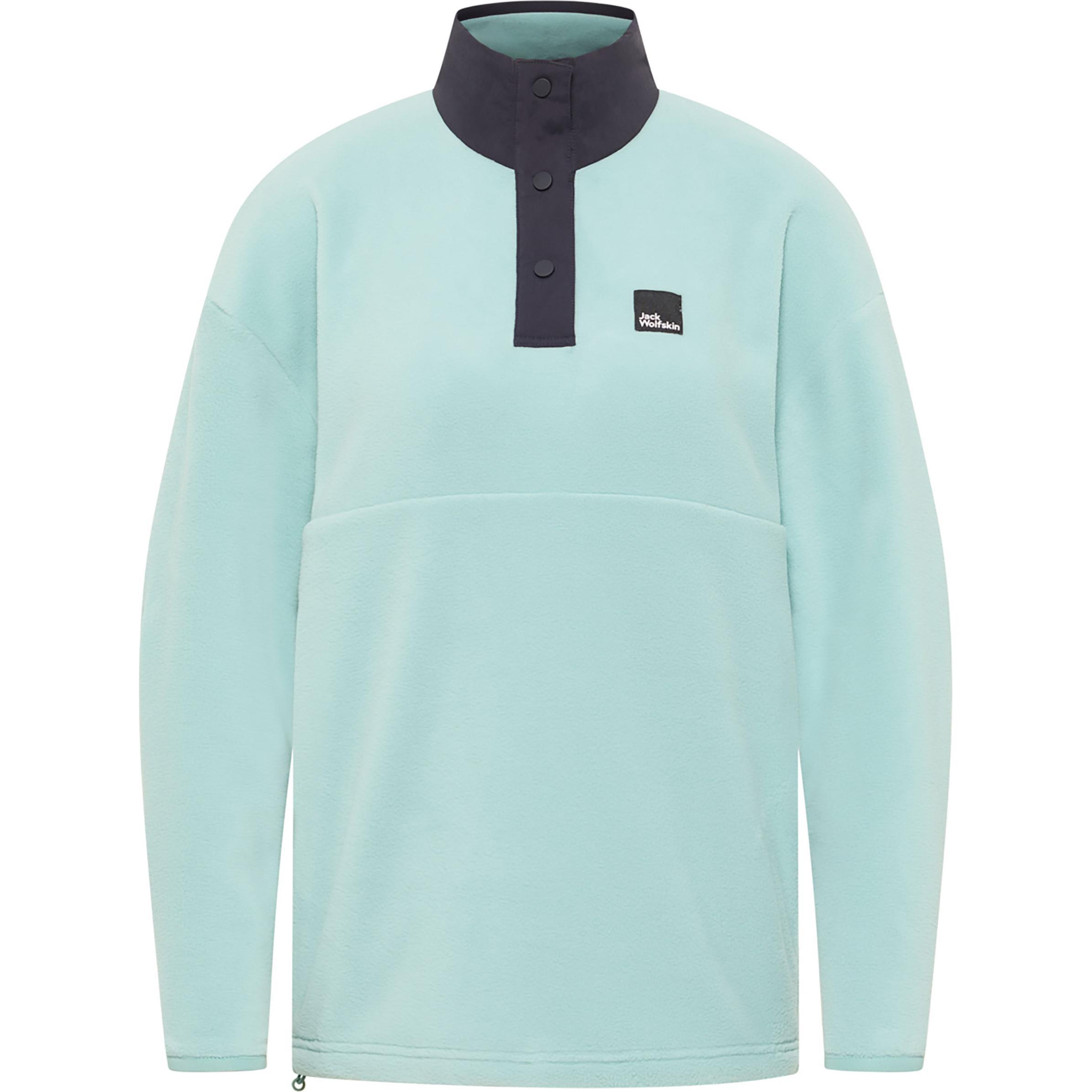 Jack Wolfskin, Damen, Pullover, Sumetro Hz W, Blau, (M)