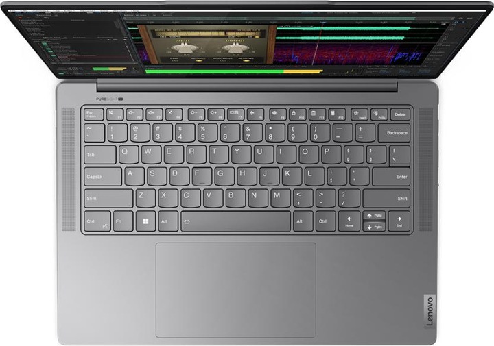 Actual product image Lenovo Yoga Pro 7 (14.50", Intel Core Ultra 7 155H, 32 GB, 1000 GB, DE)