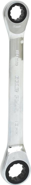 Produktbild BRW Doppel-Ratschenringschlüssel (10 mm, 13 mm)