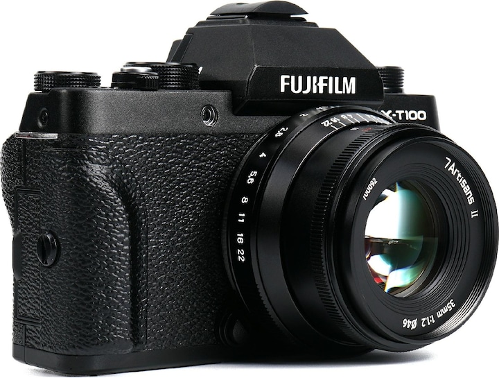 Produktbild 7artisans Festbrennweite 35 mm F1.2 Mark II (Nikon Z, APS-C / DX)