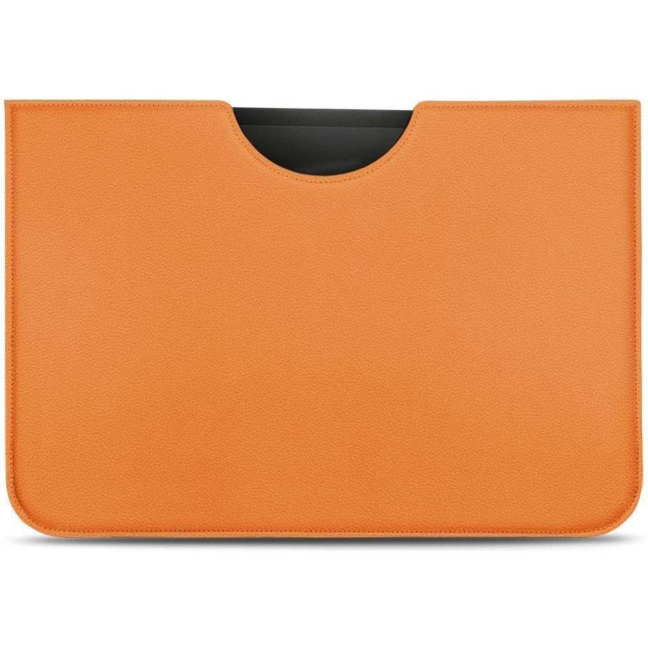 Noreve Lederschutzhülle (iPad Pro 12.9 2018 (3. Gen)), Tablet Hülle, Orange