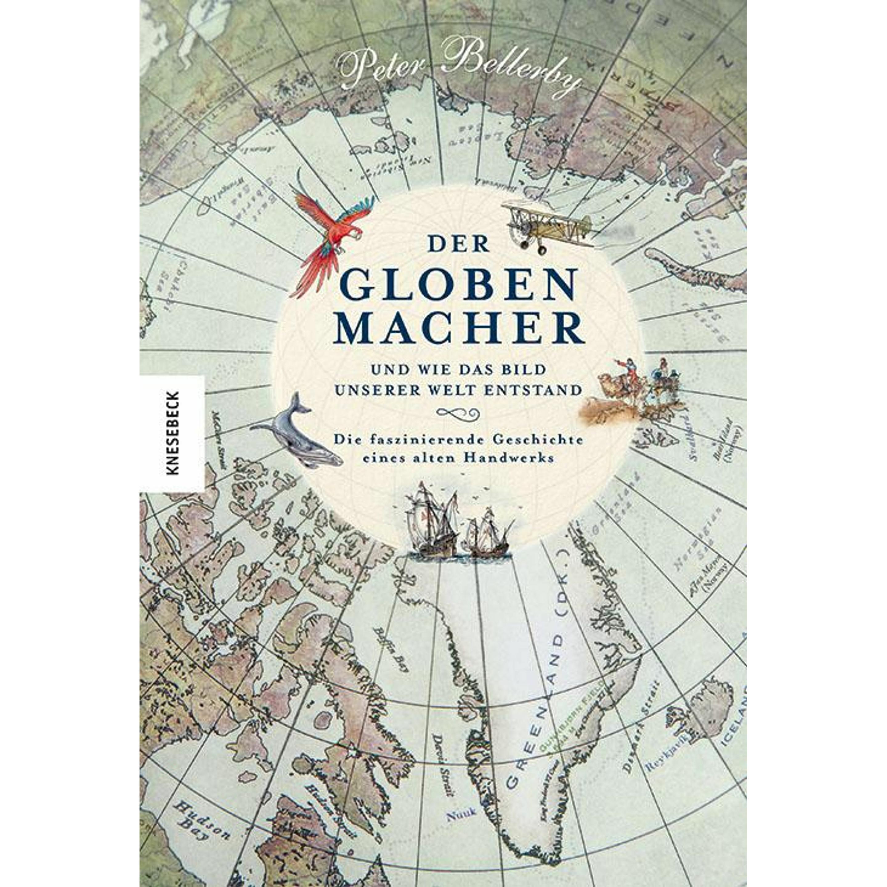 Der Globenmacher, Fachbücher von Peter Bellerby