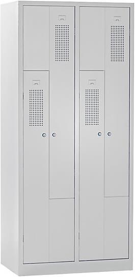 Produktbild eurokraft basic Z-Schrank (80 cm, 180 cm)