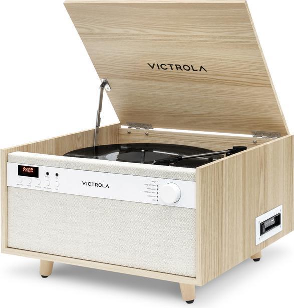 Actual product image Victrola The Century 6-in-1 Music Centre (Automatic)