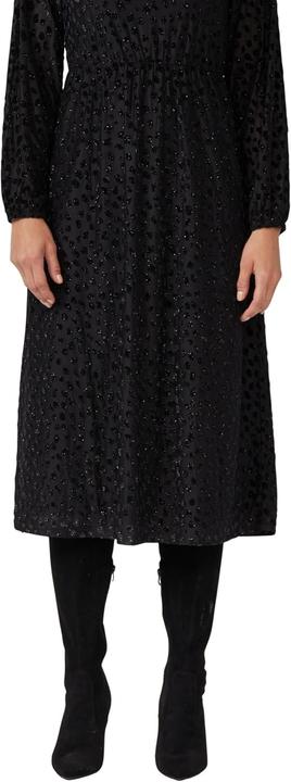 Image du produit s.Oliver Kleid Midi-Samtkleid mit U-Boot-Ausschnitt (36)