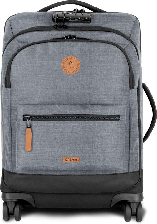 Produktbild Cabaia Trolley Soft Suitcase 4 Wheels Small (38 l)