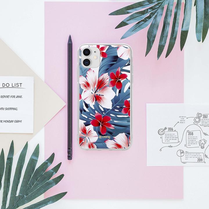 Actual product image Crong Flower Case for iPhone 11 (Model 03) (Apple iPhone 11)