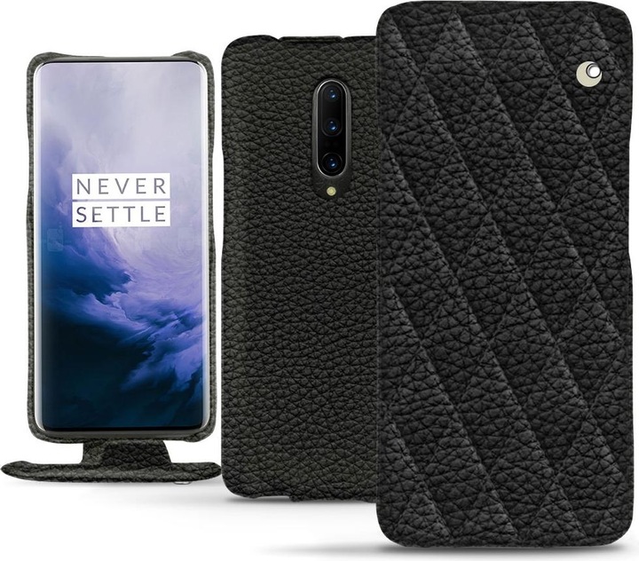 Noreve Lederschutzhülle vertikal (OnePlus 7 Pro)