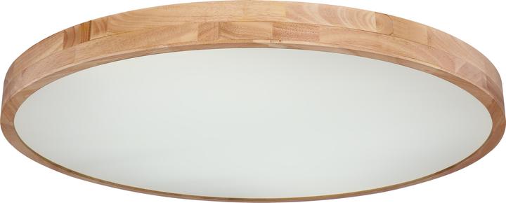 Produktbild Globo Deckenleuchte Rainer Holzoptik 1xLED (3500 lm)