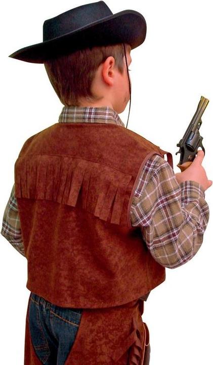 Produktbild Festartikel Müller Cowboy Kinder-Weste (152, 164)
