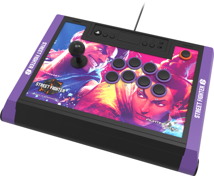 Produktbild HORI Fighting Stick Alpha - Street Fighter VI (PS4, PS5, PC)