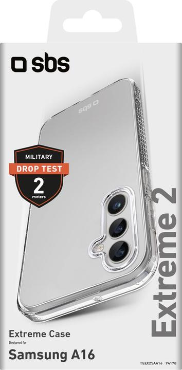 Produktbild SBS Extreme 2 Cover Galaxy A16 transparent (Samsung Galaxy A16)