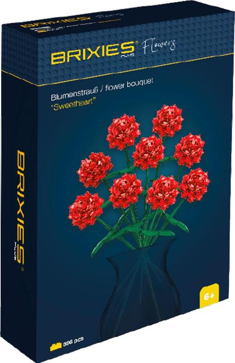 Image du produit Brixies PLUS Bausatz Blumenstrauss Sweetheart