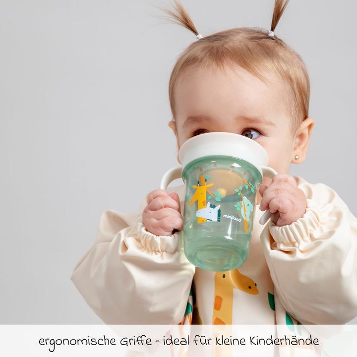 Actual product image Miniland SIPPY CUP 360 JUNGLE