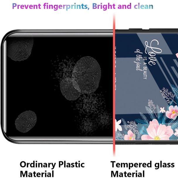 Produktbild MU Style Hardcase Hülle aus gehärtetem Glas (Apple iPhone 15)