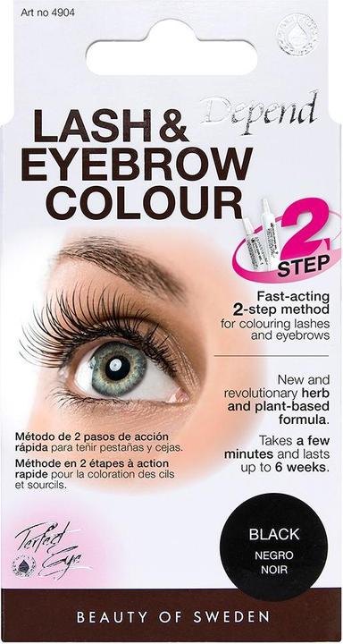 Image du produit Depend Perfect Eye - Cils et sourcils en noir