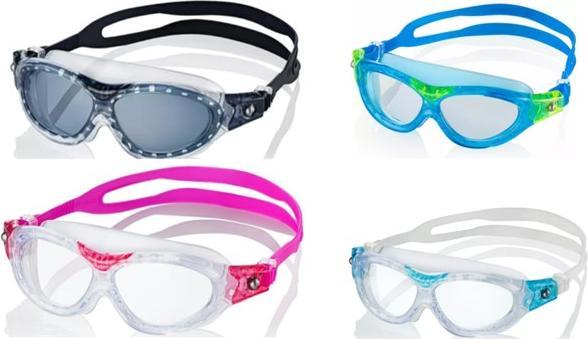 Actual product image Swim & Fun Kids swim goggles MARIN KID (One size)