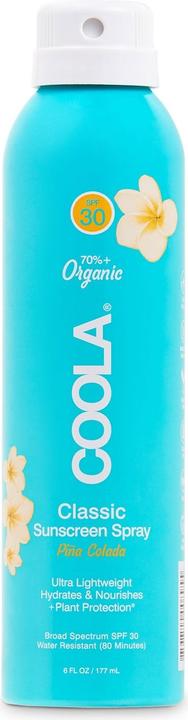 Coola Suncare Classic Spray Pina Colada (Sonnenspray, SPF 30, 177 ml)