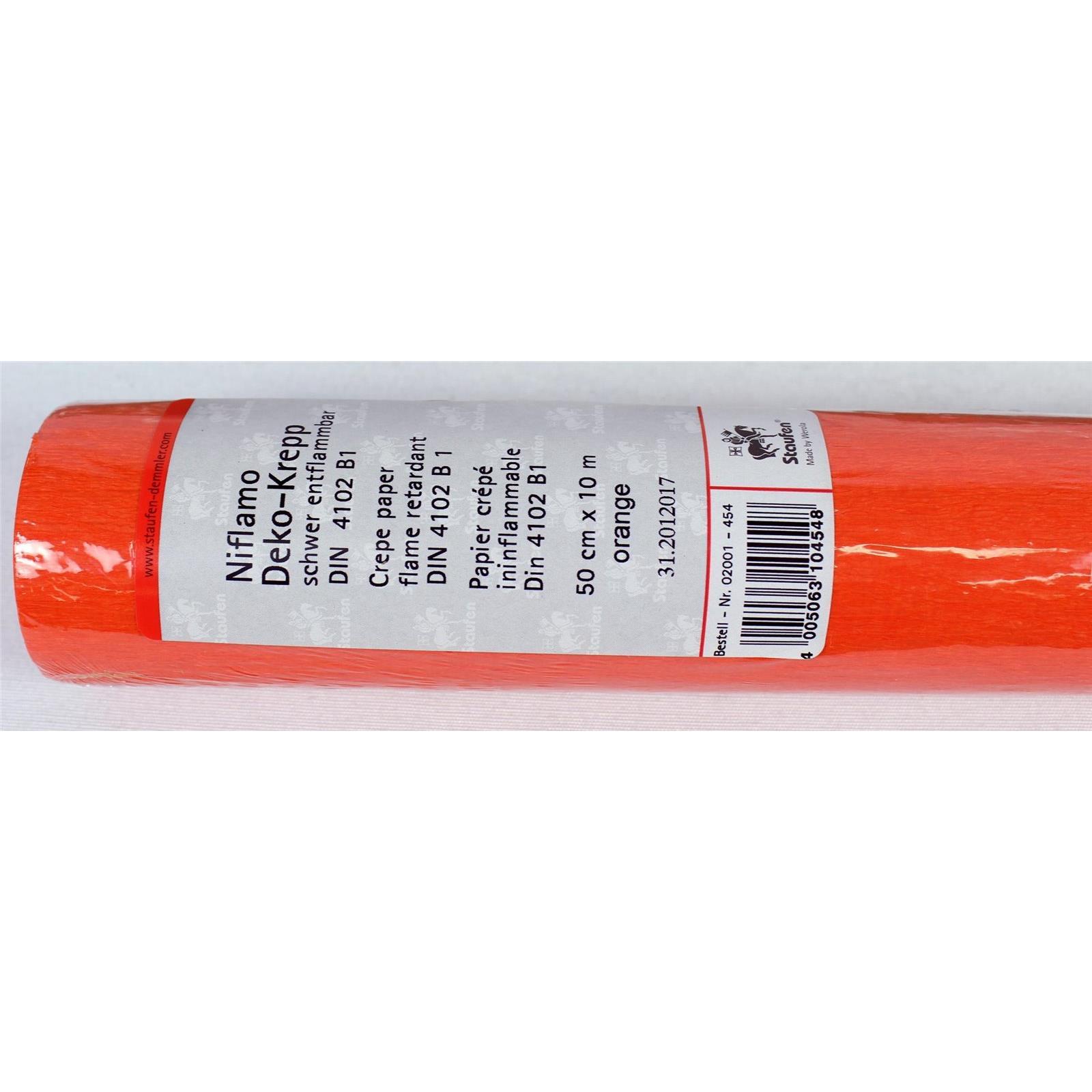 Staufen, Bastelpapier, Krepppapier (1 x)
