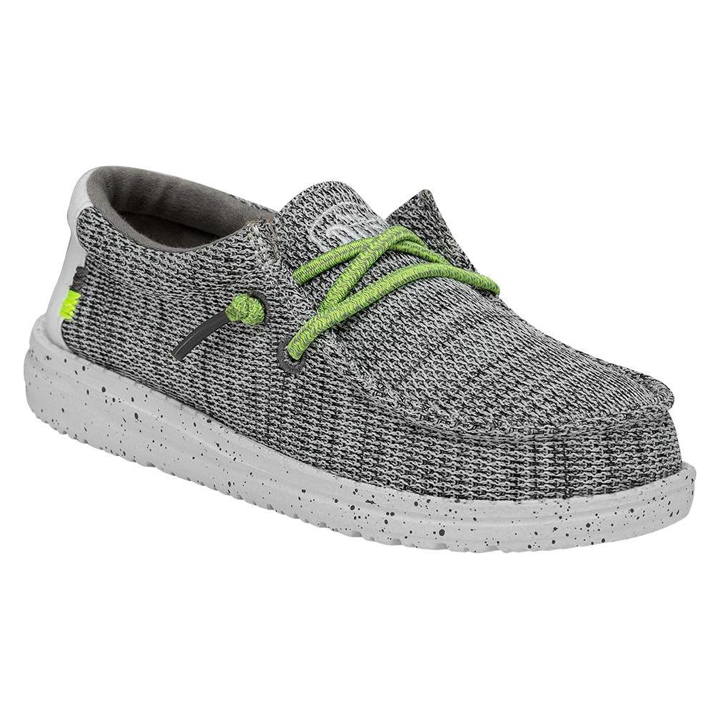 Hey Dude, Mädchen, Sneakers, Wally Sox, Grau, (30)