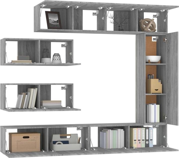 Image du produit vidaXL TV-Schrank-Set (30 x 30 x 30 cm)