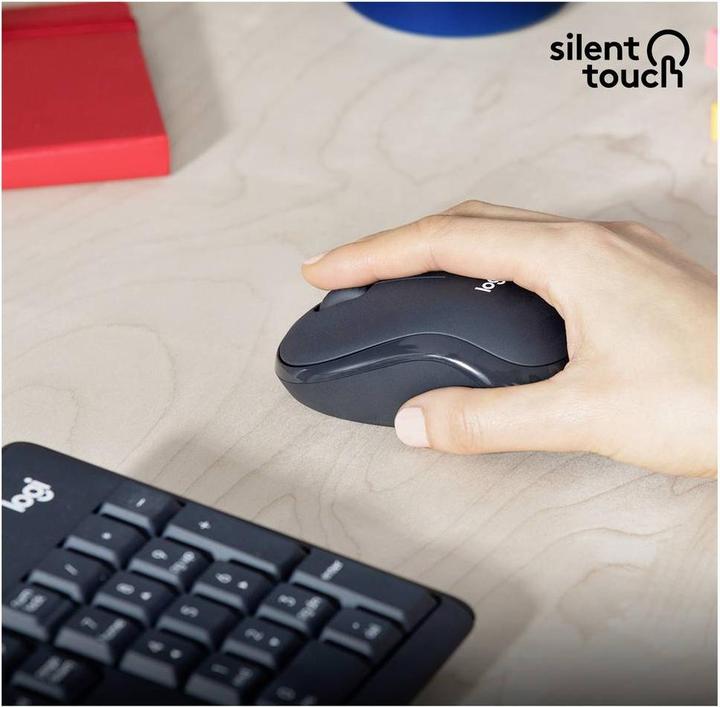 Actual product image Logitech MK295 Silent (Eng. Int., Wireless)