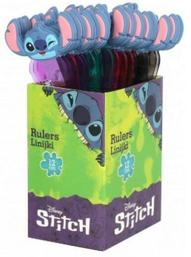 Produktbild Magni CoolPack Lineal Disney Stitch blau 12cm 4fach sortiert (17.50 cm, Kunststoff)