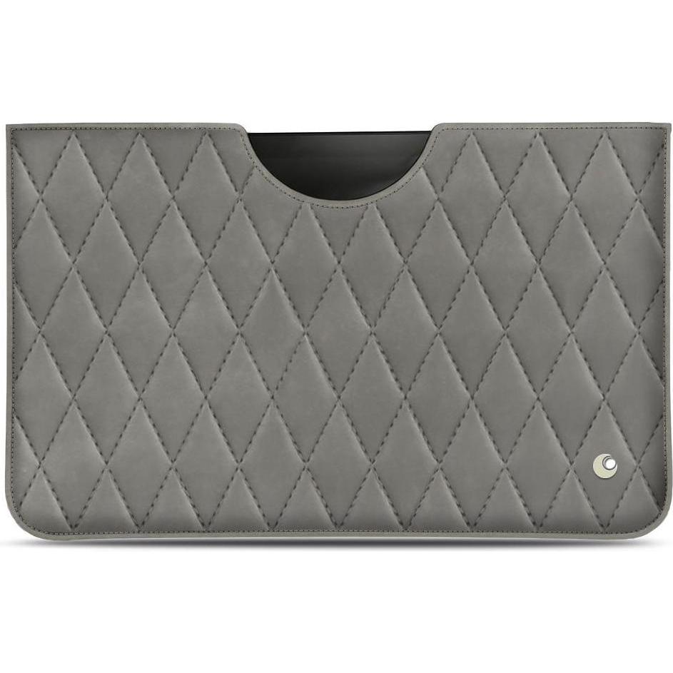 Noreve Lederschutzhülle (Galaxy Tab S8+), Tablet Hülle, Grau