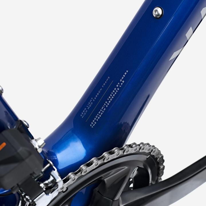 Produktbild Van rysel Rennrad 12 Gänge Powermeter RCR Pro Shimano 105 DI2 blau