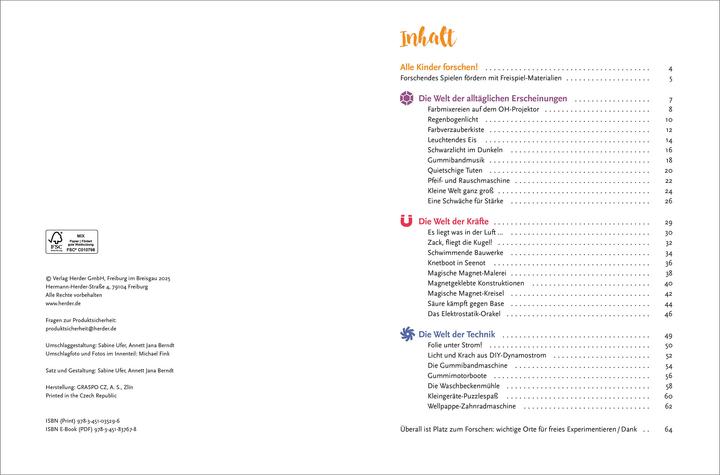 Produktbild Freispiel-Impulse: Experimentieren