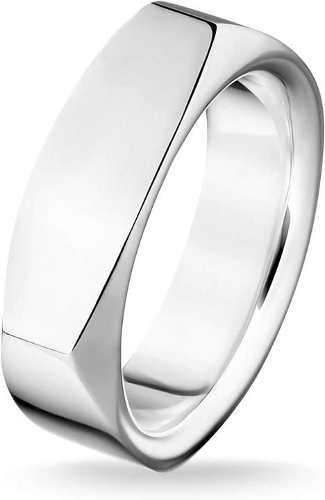 Image du produit Thomas Sabo Bague Carré argent (48, Argent 925)