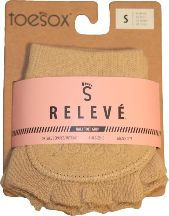 Image du produit Toesox Releve Chaussettes demi-pointes danse (S)