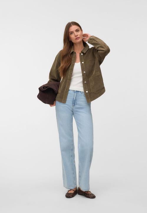 Actual product image Vero Moda VMJAMIE Cordjacke Hemdjacke (L)