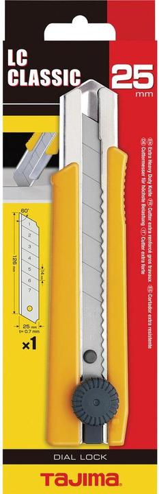 Actual product image Tajima Cutter 650 25 mm (Cutters)