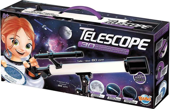 Immagine prodotto Buki Telescopio 30 Attività