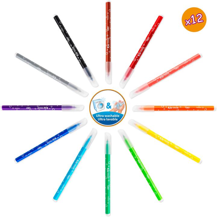 Actual product image Bic Kids color set