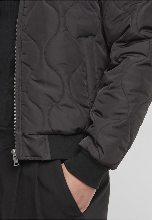 Actual product image Urban Classics Onion Quilted Bomber - 183845 (M)