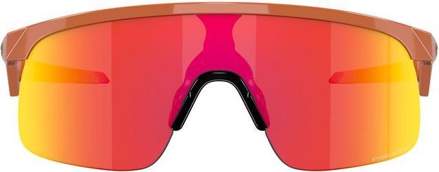 Actual product image Oakley Resistor (Mat Ginger, prizm ruby)