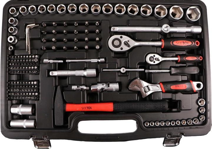 Produktbild Sixtol HOME 350 Werkzeugset (350 Teile)