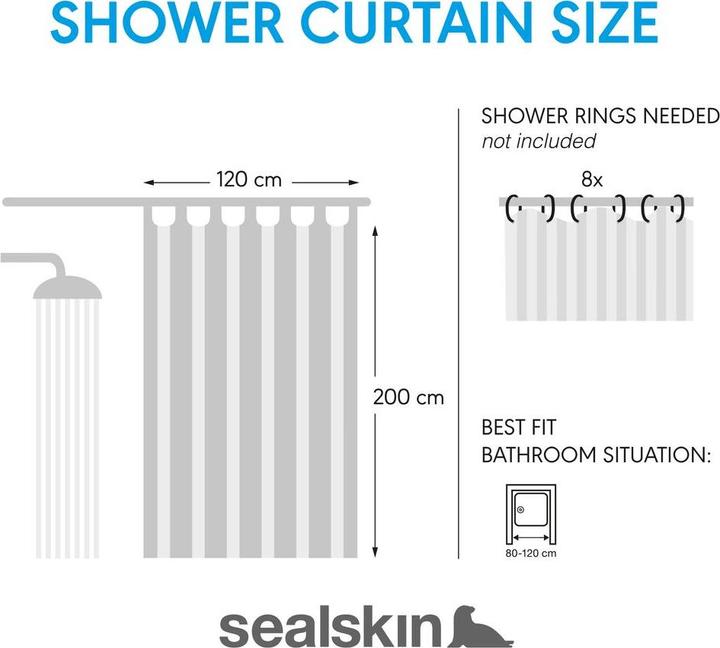 Actual product image Sealskin Cosima (120 x 200 cm)