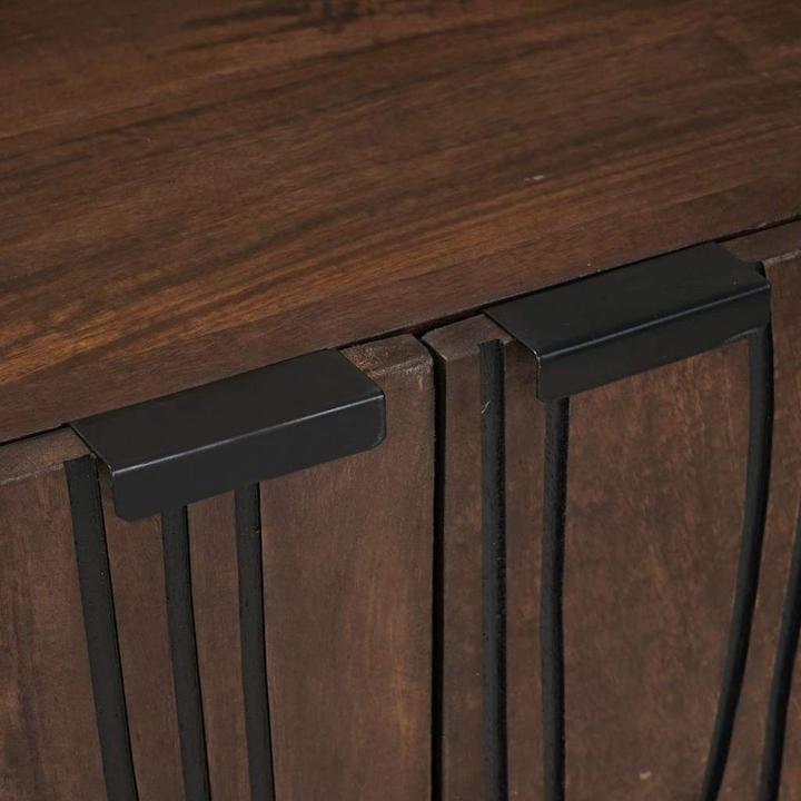 Image du produit vidaXL Rustikales Sideboard (33.50 x 33.50 x 75 cm)