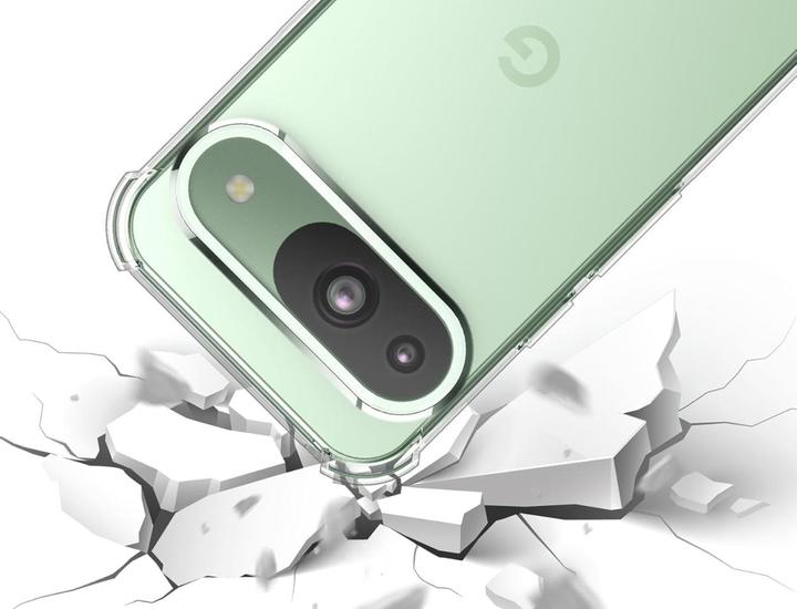 Actual product image Screenguard Crystal Soft Airbag Bumper (Google Pixel 9)