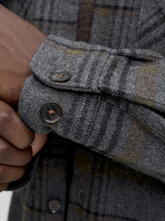Immagine prodotto Jack & Jones Jprrayle Melange Check L/S Overshirt Sn (XS)