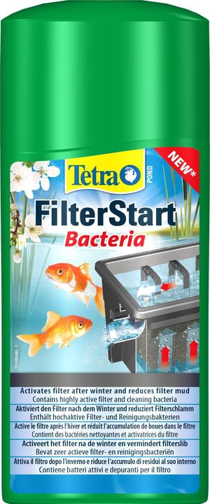 Tetra Filtro per laghettoStart 1 l (Trattamento dell'acqua dell'acquario)