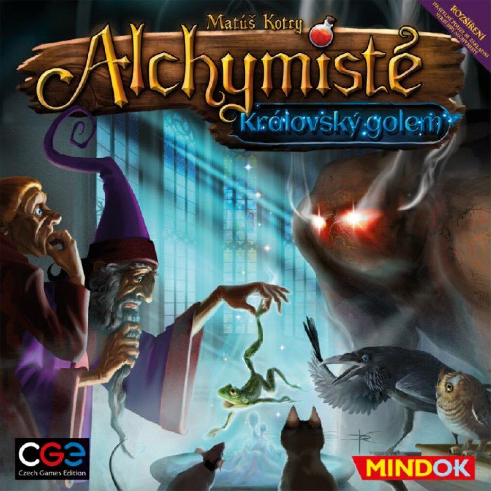 Mindok Alchemisten: der königliche Golem