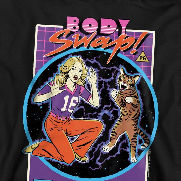 Produktbild Steven Rhodes Your Changing Body Kapuzenpullover (128)