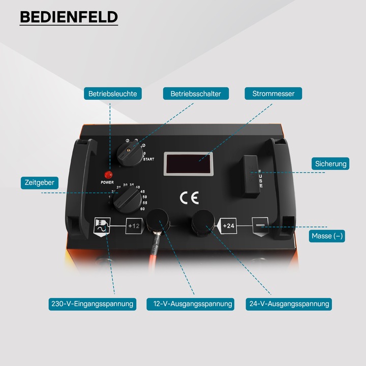 Produktbild Wiltec Boost 630 (12V, 24V)