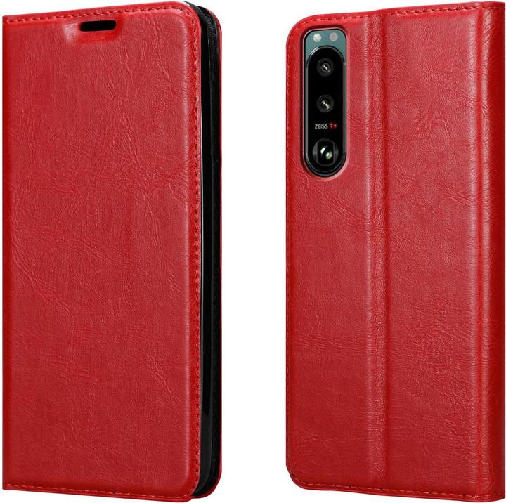 Productafbeelding Cadorabo Boek Invis. Magnetisch deksel (Xperia 5 III)