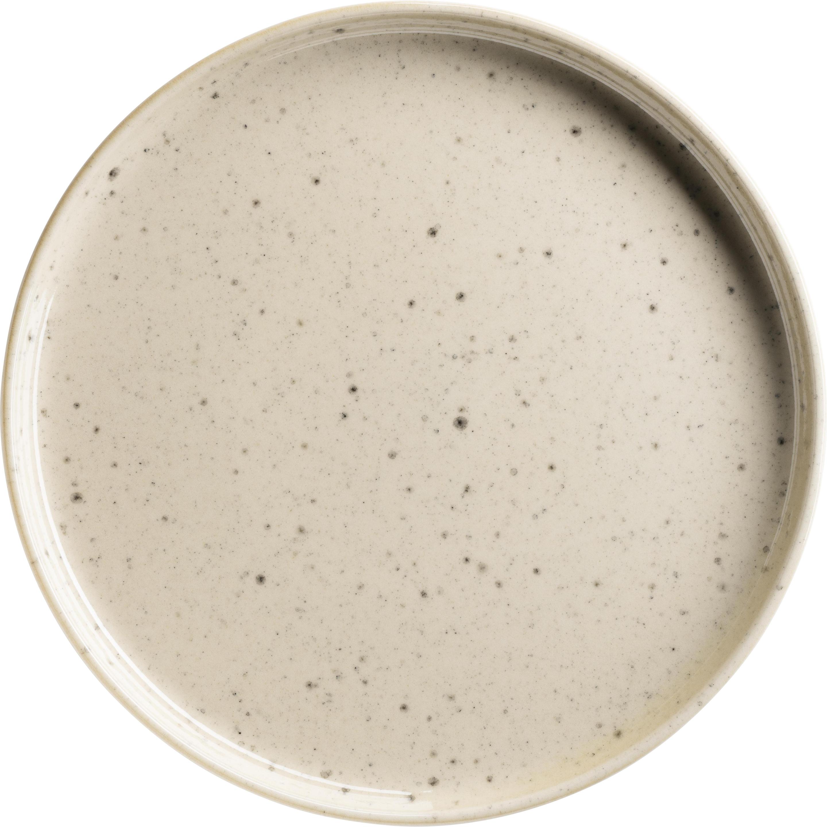 Mäser Teller flach 28cm Candy beige, Piatti, Beige